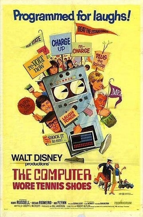 Regarder L'ordinateur en folie 1969 Film Complet En Francais