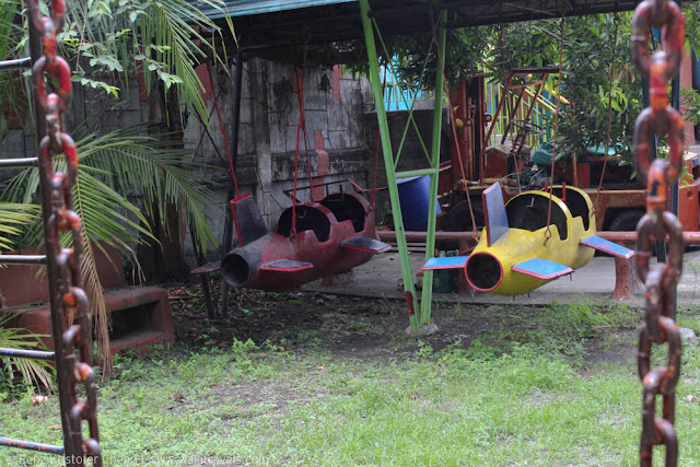 Playground for kids in Casa Elum, Bulacan