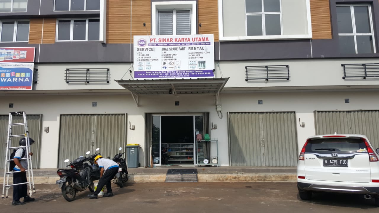 Jasa service AC Chiller di Cikarang dan Karawang