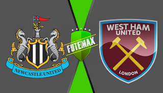 Newcastle x West Ham ao vivo Pela Premier League 30/03/204 Futemax HD
