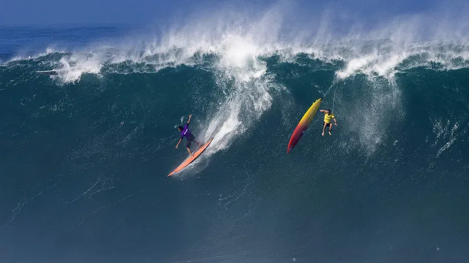 Eddie Aikau Big Wave Invitational 2023 HIGHLIGHTS - RAW FOOTAGE - ONLY WIPEOUTS