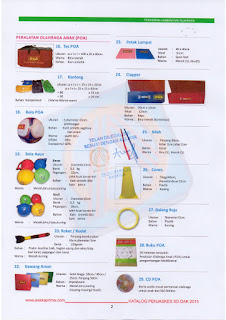 ALAT OLAHRAGA DAN KESENIAN SMA     