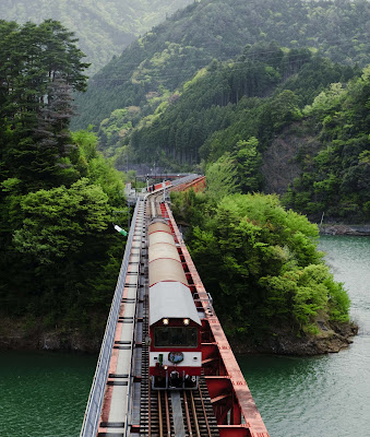 奥大井湖上駅