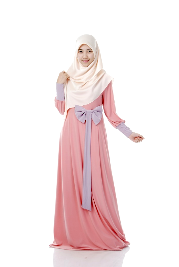 Inspirasi Model  Dress  Muslimah  Terbaru 2019