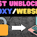 Best Unblocker For School Chromebook | Unblocked Games On School Chromebook 2023