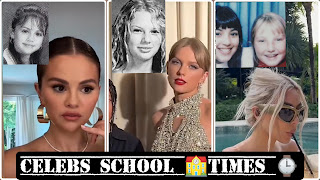 celebrities at school