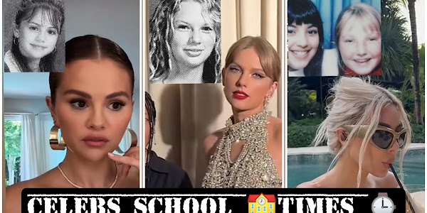How were celebrities like in school🏫 time. Insane transition from poor to popular 🤯.