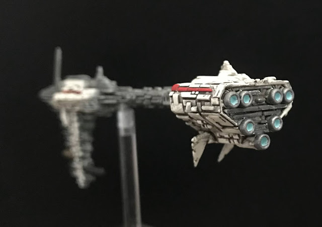 Star Wars Armada Nebulon-B Frigate