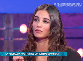 Francesca Chillemi Da noi a ruota libera 8 gennaio 2023