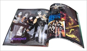 Farewell Tour 1973-2001 Tourbook (inside) / KISS