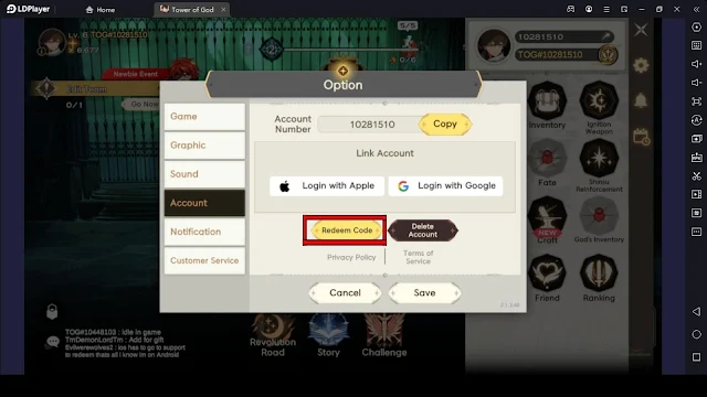 Tower of God: Great Journey - Giftcode Và Hướng Dẫn Nhận Quà Miễn Phí (Tháng 5/2025)