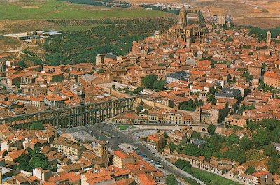 postal, Segovia