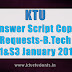 Answer Script Copy Requests-B.Tech S1&S3 January 2017