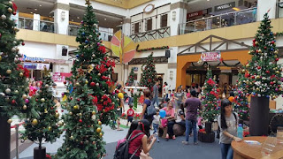 Sunway Carnival Mall Christmas Decoration Year 2017 @ A Magical Tudor Christmas