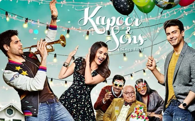 ‘Kapoor & Sons’ Movie Review : Rishi Kapoor is the only saviour