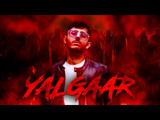 Yalgaar Lyrics in hindi/english-Carryminati-ajay Nagar