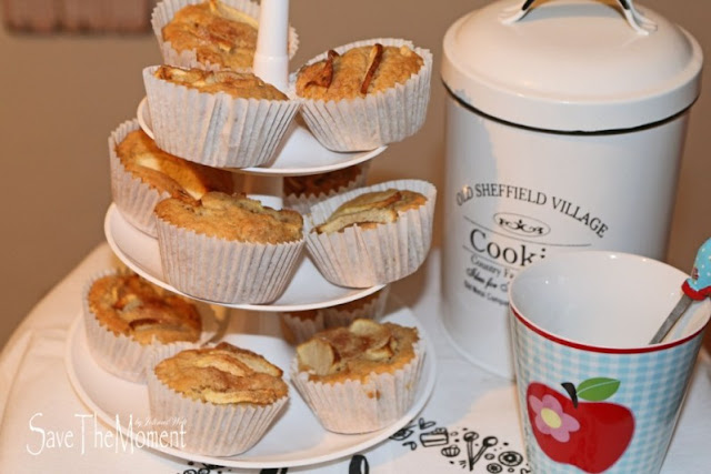 Rezept Apfel-Zimt-Muffins