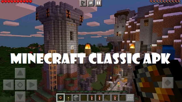  Siapa sih yang tidak kenal dengan game bertemakan kotak Minecraft Classic APK Terbaru