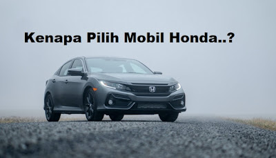 Harga Mobil Honda Terbaru