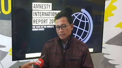 Kesimpulan Polri Dibantah Amnesty International: Gas Air Mata Juga Bisa Mematikan