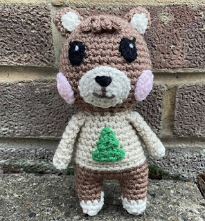 PATRON GRATIS MAPLE | ANIMAL CROSSING AMIGURUMI 56631