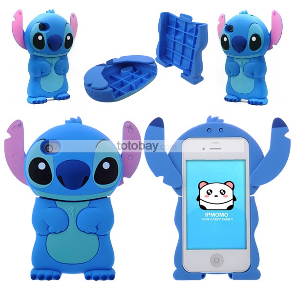 3d Stitch Iphone 4 Case3