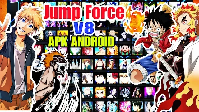 Jump Force Mugen APK 1.8 Download 2022  Personagens de anime, Saitama,  Arcade