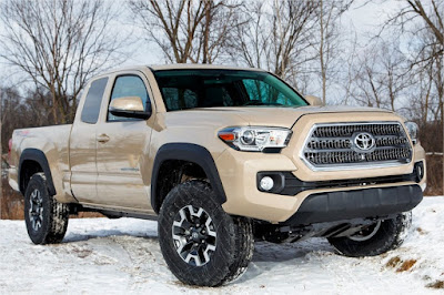 2016 toyota tacoma trd off road price