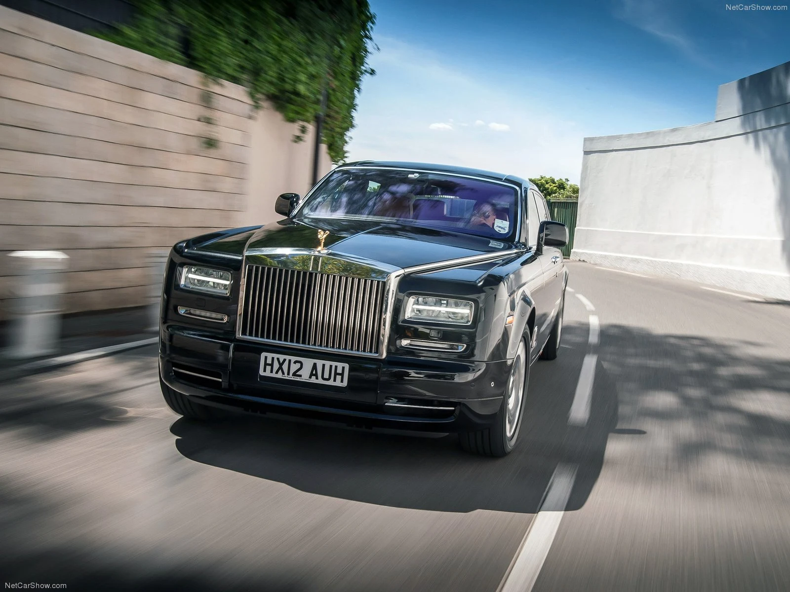 Hình ảnh xe siêu sang Rolls-Royce Phantom Extended Wheelbase 2013 & nội ngoại thất