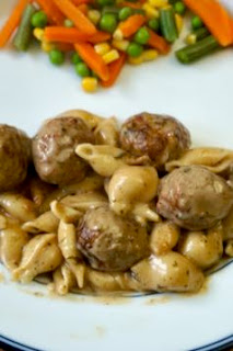 Swedish Meatballs Casserole: Savory Sweet and Satisfying