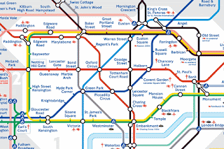 london tube map