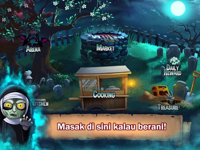  Hallo sobat semuanya apa kabar sob pastinya dalam keadaan sehat semuanya kan  Update, Bakso Horror: Cooking Adventure MOD XAPK v1.3.1 for Android Hack Terbaru 2018