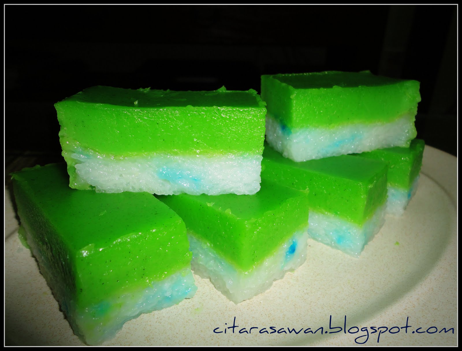 Kuih Seri Muka Nyonya ~ Blog Kakwan