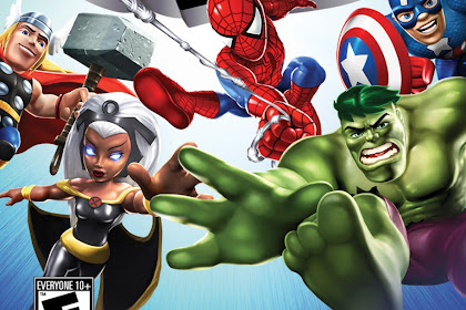 Marvel Super Hero Squad [1.15 GB] PSP