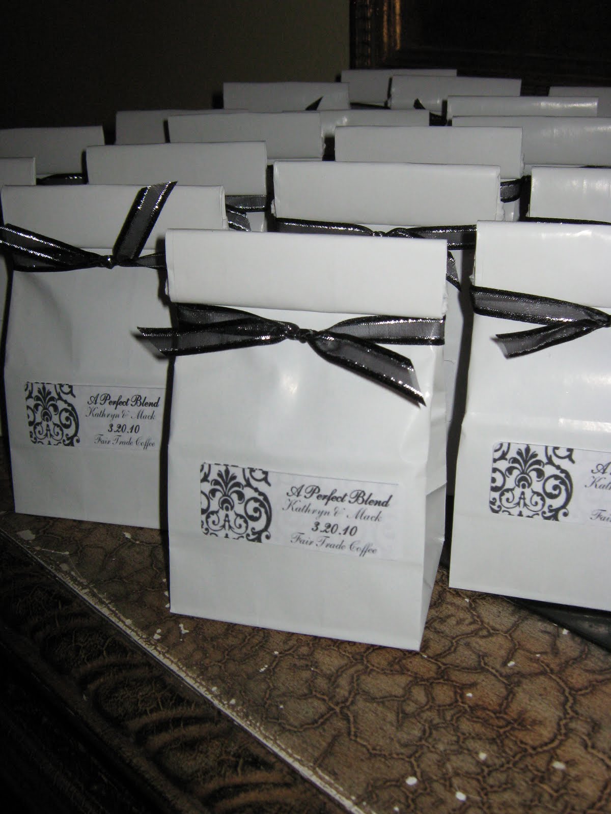 beach wedding favors