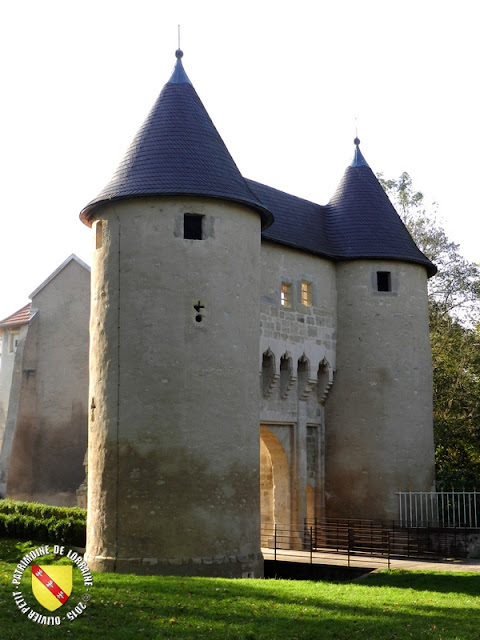 VIC-SUR-SEILLE (57) - Château épiscopal