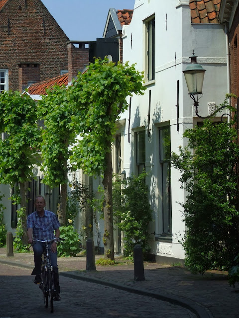 Amersfoort kleurt groen