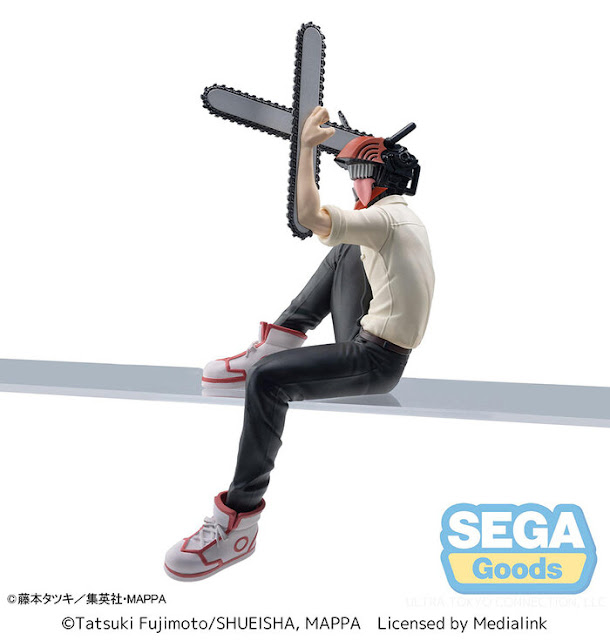 Chainsaw Man - Premium Chokonose Figure Chainsaw Man (Sega)