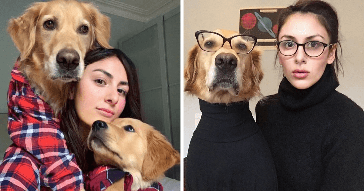 30 Adorable Pictures Depict The Loving Relationship Between A Woman And Her Dogs