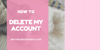 How to Delete My Account On Facebook in less than 5 Seconds
