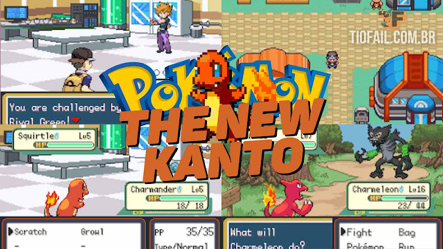 Pokemon The New Kanto