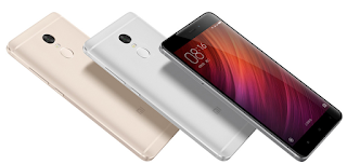 Daftar Harga  Xiaomi Redmi Note 4 - 64GB - Silver Terbaru