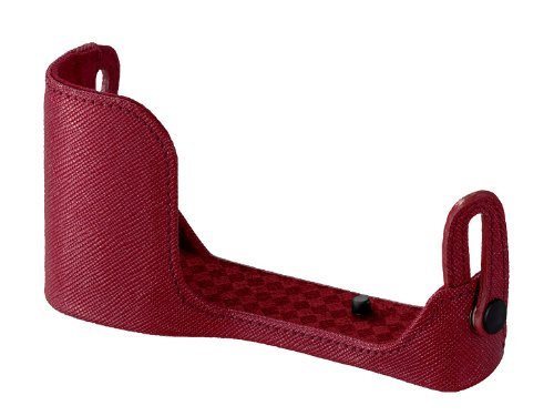 Sony Body Case for NEX-3 | LCS-EMB2A R RED