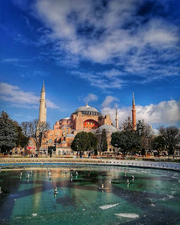 Hagia Sofia or Aya Sofia