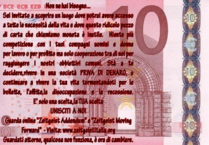 Italian  ZBank Note - 10 Bill Note - Version by Factual Solutions