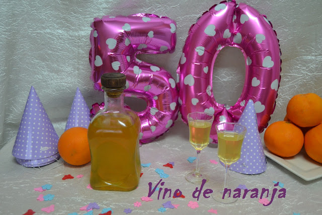 VINO DE NARANJA. 50º Desafío en la Cocina