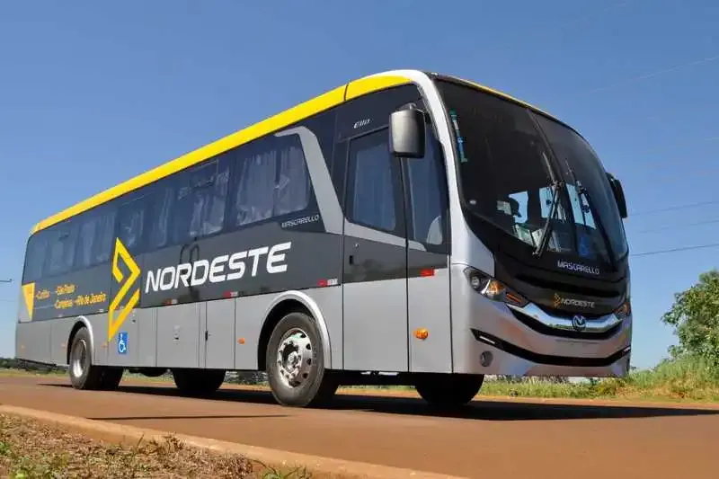 Ônibus Mascarello com chassi IVECO BUS do Expresso Nordeste