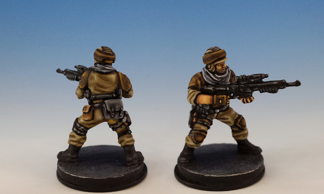 Fenn Signis, Imperial Assault FFG (2014, sculpted by Benjamin Maillet)