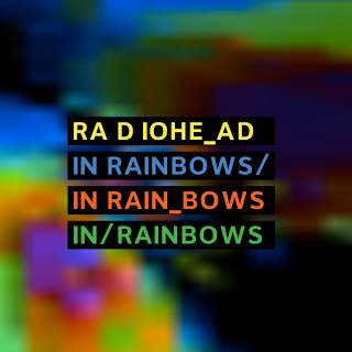radiohead in rainbows album art