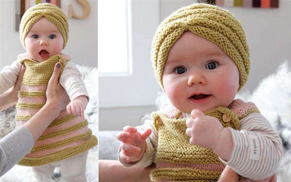 Trend turban muslim untuk bayi dan anak wanita desain simple dan lucu terbaru 21 Model Turban Bayi dan Anak Terbaru 2017/2018